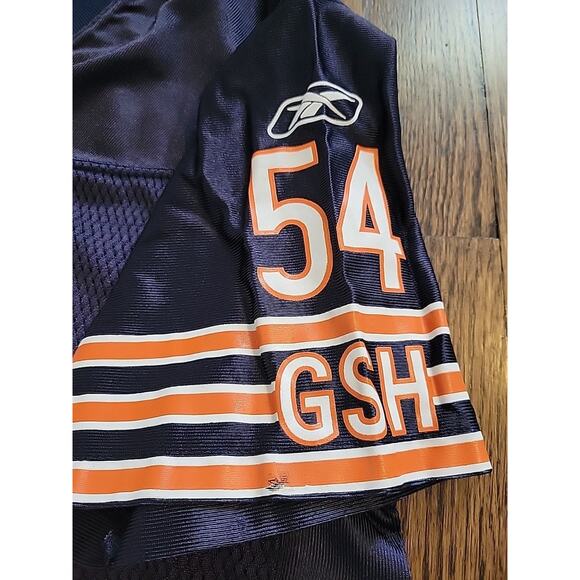 Reebok Brian URLACHER CHICAGO BEARS NFL Football Jersey Youth XL 18-20 Boys - Picture 7 of 10